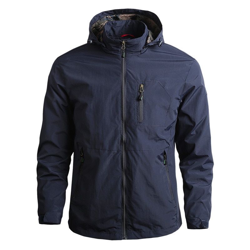 Tactics Military Jacket Men Waterproof Breathable Hooded Coat Windbreaker 5XL Spring Autumn Jackets Casual Outwear Male