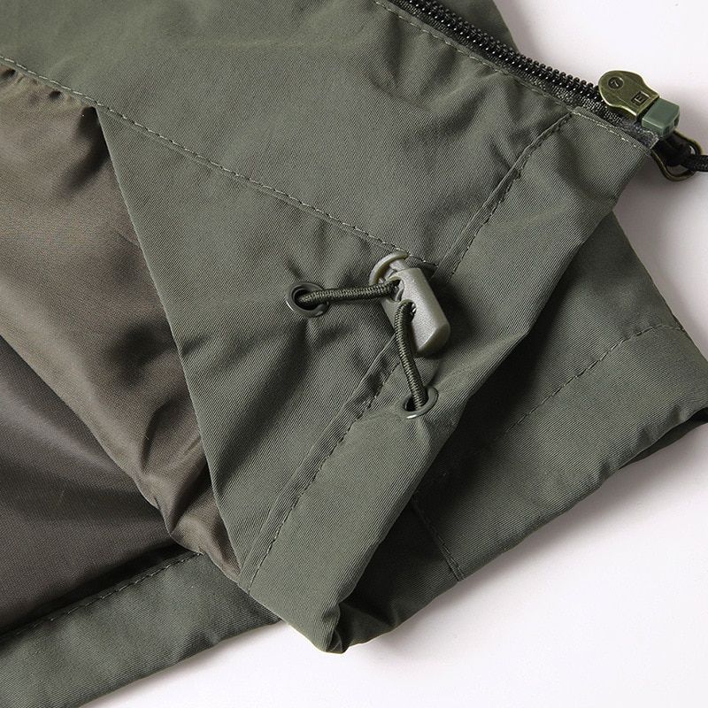 Tactics Military Jacket Men Waterproof Breathable Hooded Coat Windbreaker 5XL Spring Autumn Jackets Casual Outwear Male