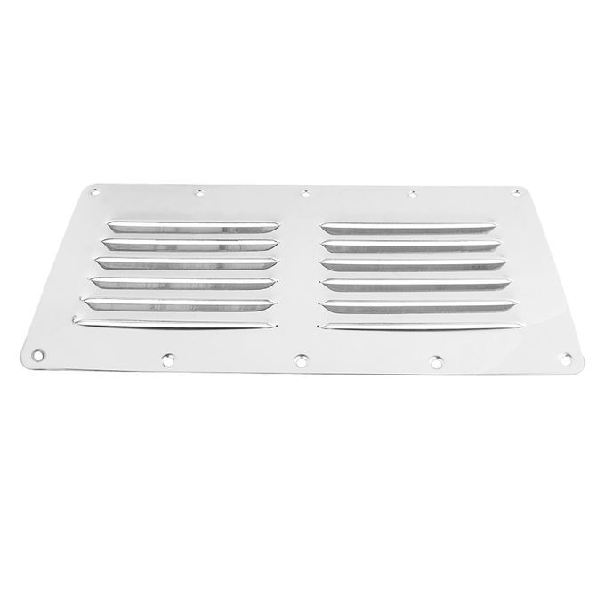 Square Louvre Air Vent Fitting Ventilator Grille Heavy Duty Stainless