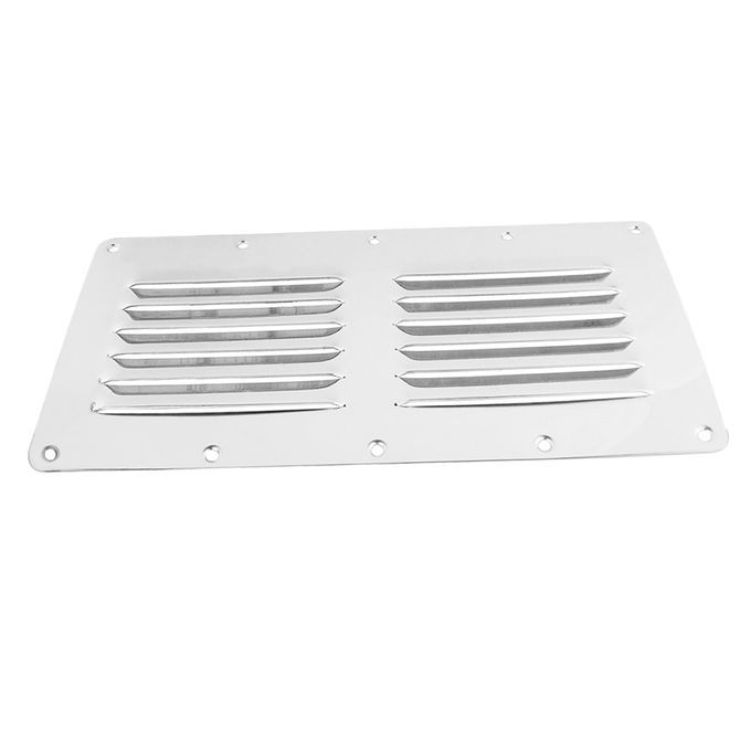 Square Louvre Air Vent Fitting Ventilator Grille Heavy Duty Stainless
