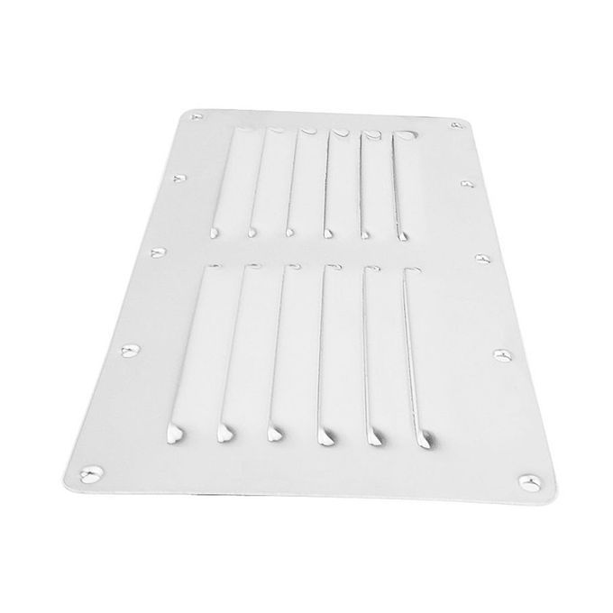 Square Louvre Air Vent Fitting Ventilator Grille Heavy Duty Stainless