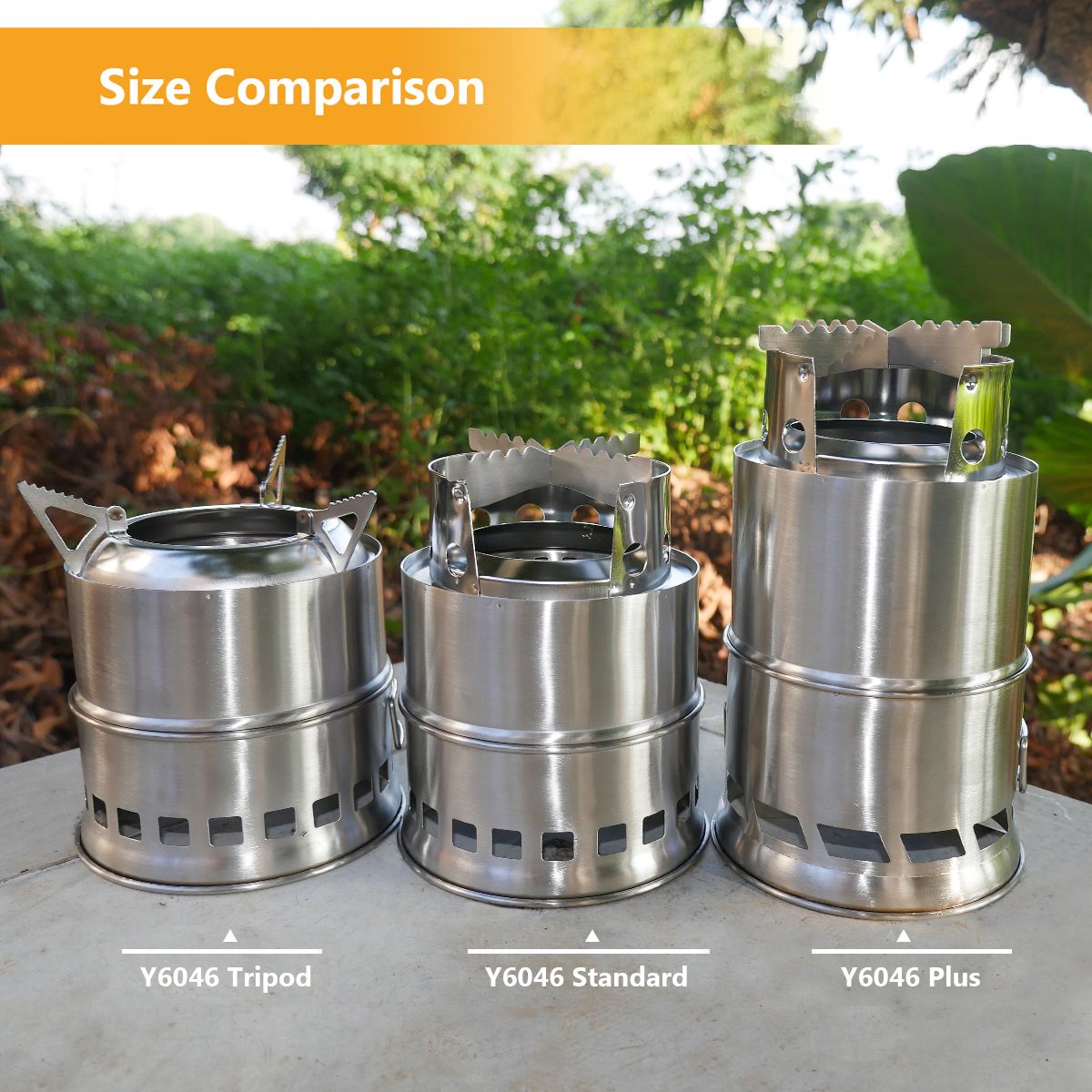 Upgrade Camping Stove & Backpacking Stove With Wood Ash