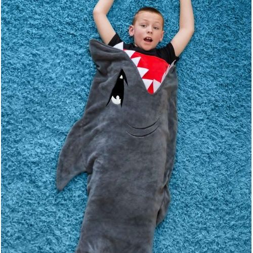 Wild Things Thrasher Shark Children Blanket