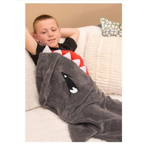 Wild Things Thrasher Shark Children Blanket