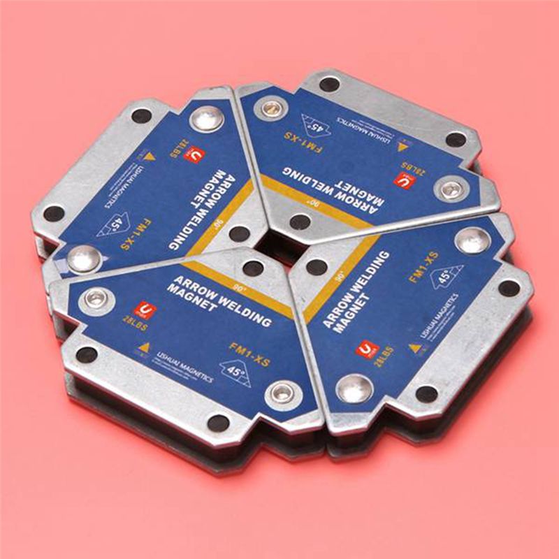 4Pcs 50KG Magnetic Welding Holders Angle Solder Magnet Weld