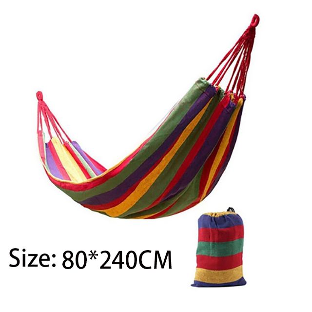Portable Hammock Outdoor Hammock Garden Sports Travel