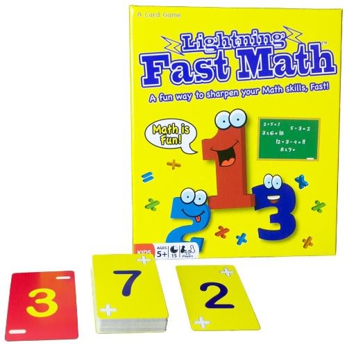3 In 1 Flash Cards ( Verbal Volley, Perfect Timing, Lightning Fast Math)