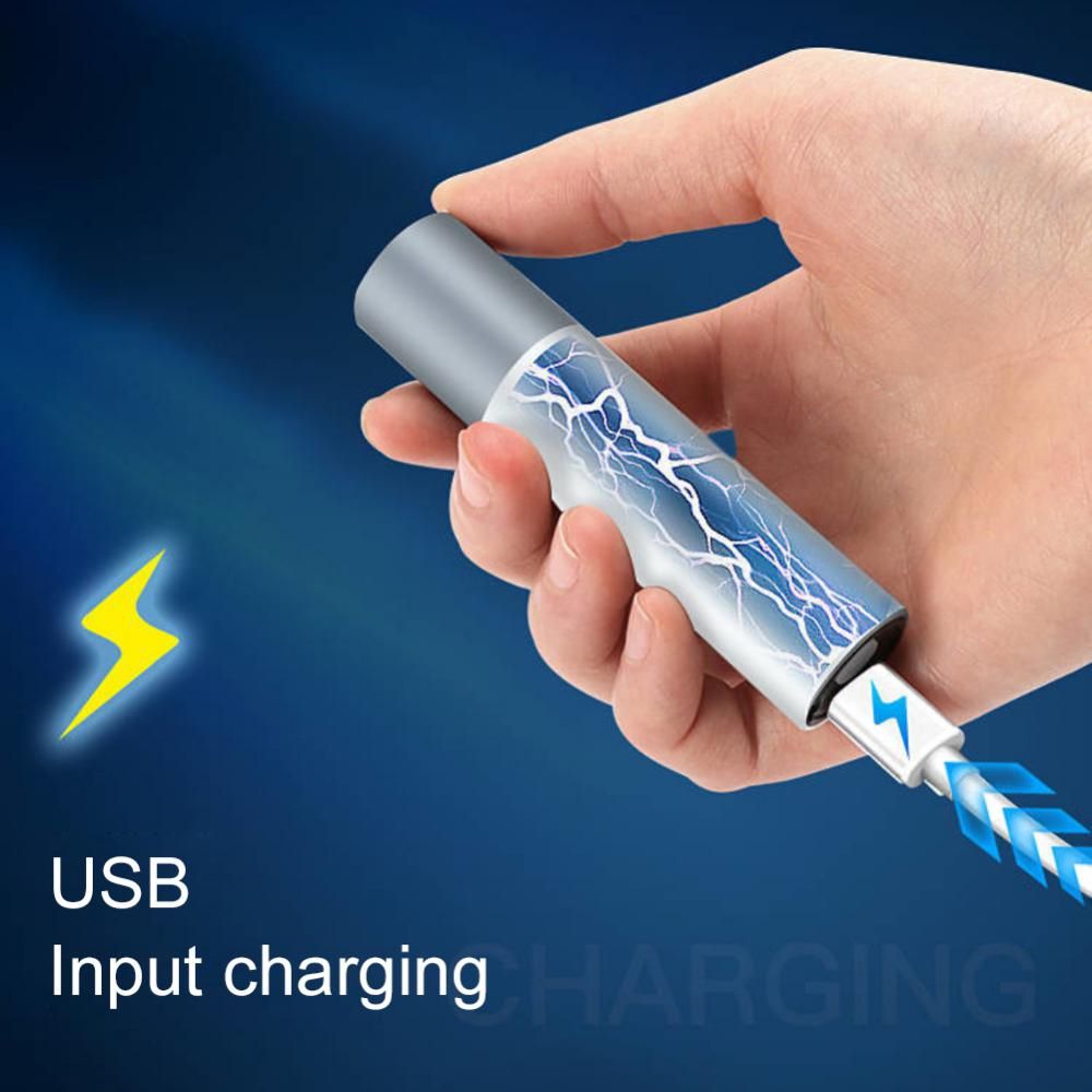 Mini Flashlight USB Rechargeable LED Flashlight