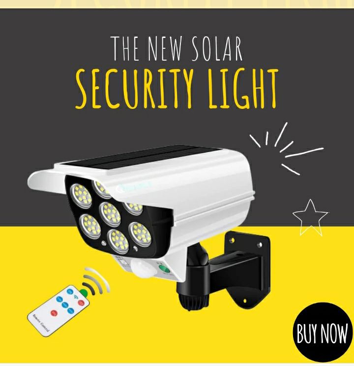Outdoor Motion Sensor Solar Ligh
