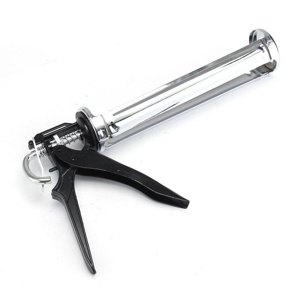 Heavy Duty Resin Silicone Applicator Machine For Caulking Polyester Glass Fixing
