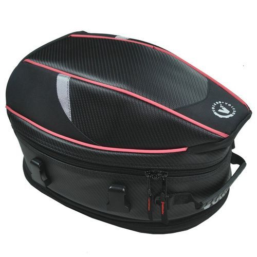 2019 Latest Waterproof Motorcycle Tail Bag Multi Functional Durable Rear Motorcycle Seat Bag High Capacity Rider Backpack HLS