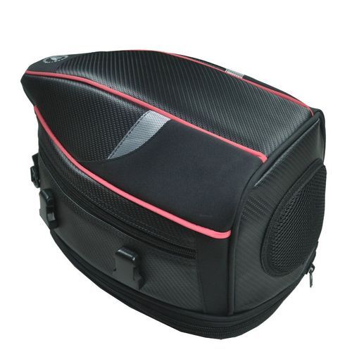 2019 Latest Waterproof Motorcycle Tail Bag Multi Functional Durable Rear Motorcycle Seat Bag High Capacity Rider Backpack HLS