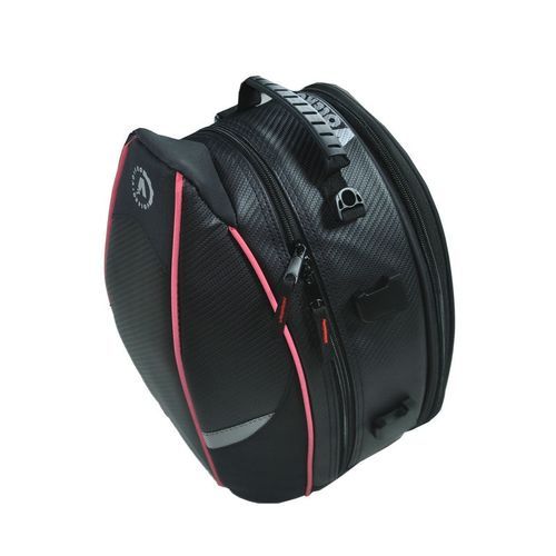 2019 Latest Waterproof Motorcycle Tail Bag Multi Functional Durable Rear Motorcycle Seat Bag High Capacity Rider Backpack HLS