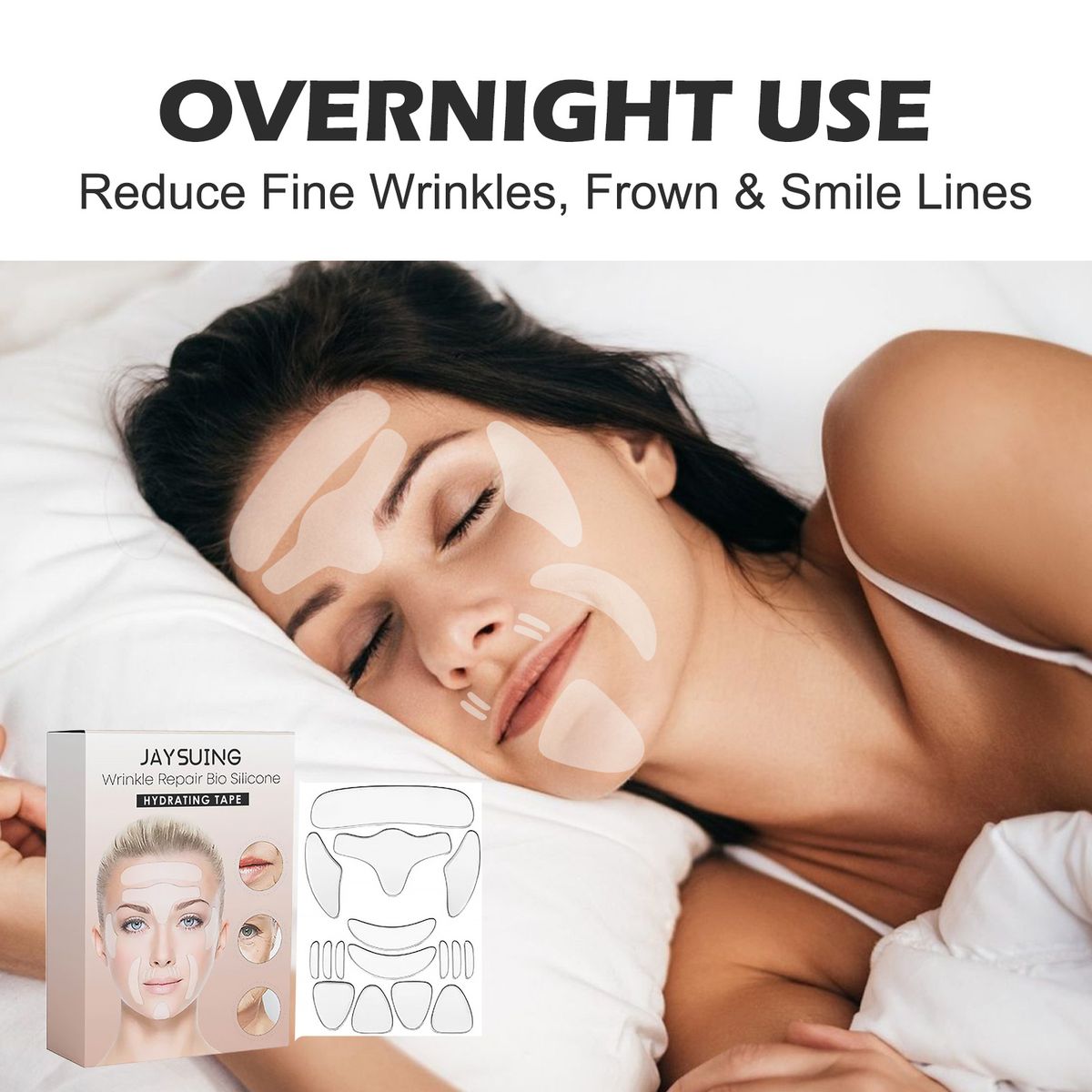 Facial Wrinkle Patch Reduce Fine Lines Anti Sagging Sticker