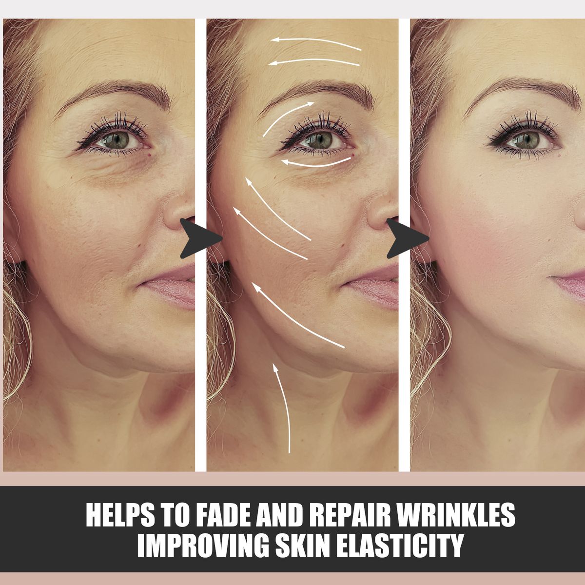 Facial Wrinkle Patch Reduce Fine Lines Anti Sagging Sticker
