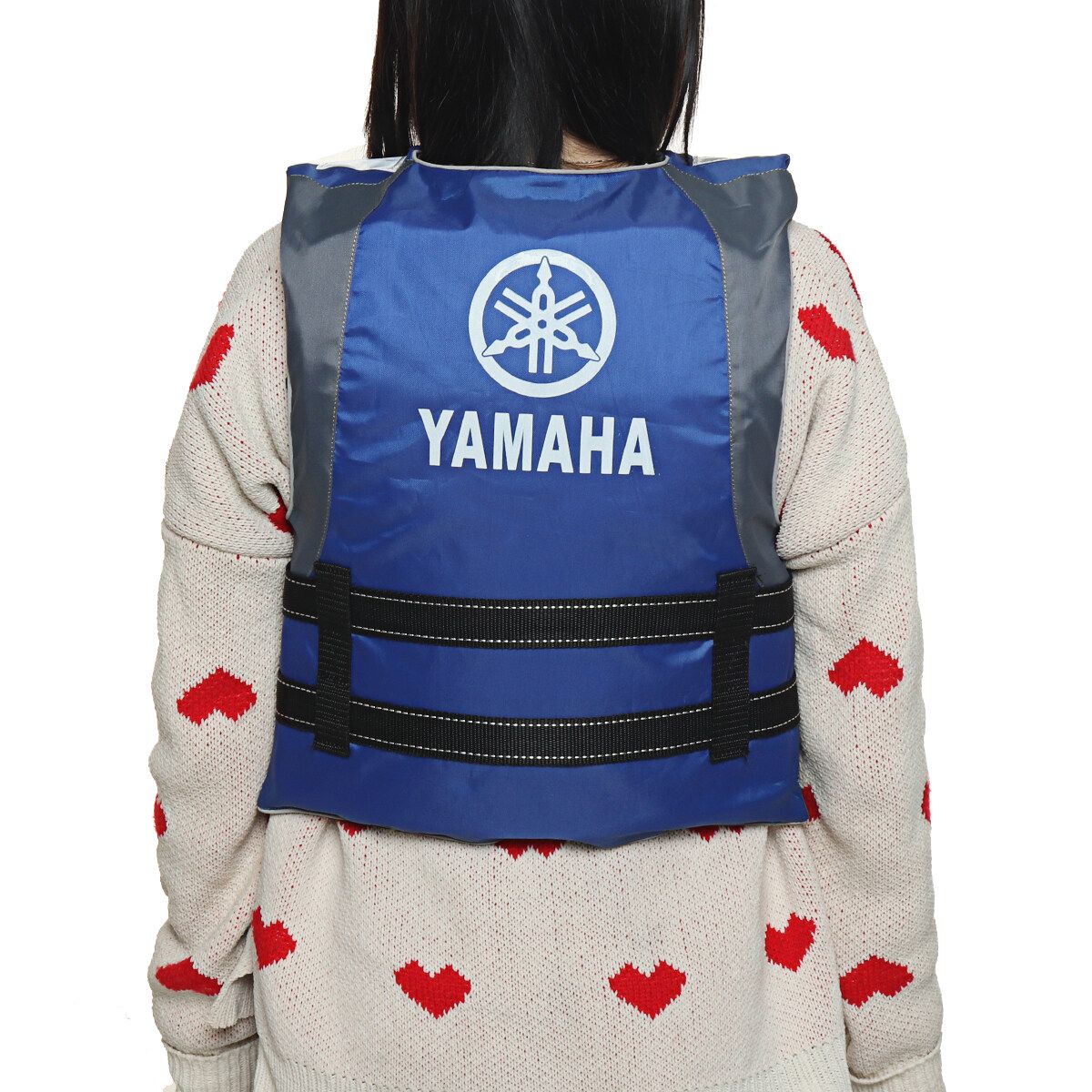 Kids Life Jacket Swimming Safety Water Aid Blue