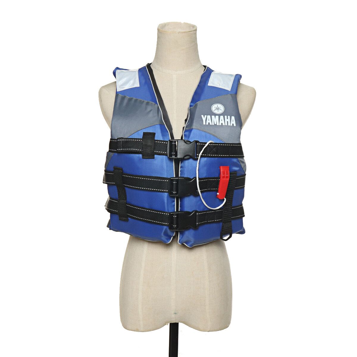 Kids Life Jacket Swimming Safety Water Aid Blue