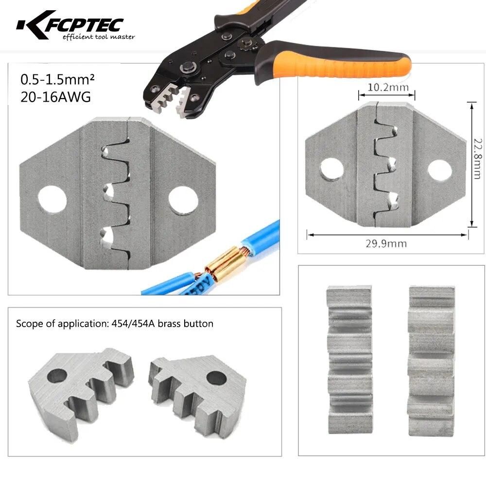 Ratchet Hand Crimper Tool for Cold Pressed Terminals