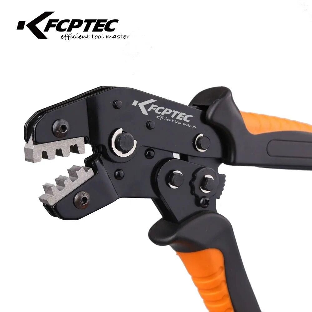 Ratchet Hand Crimper Tool for Cold Pressed Terminals