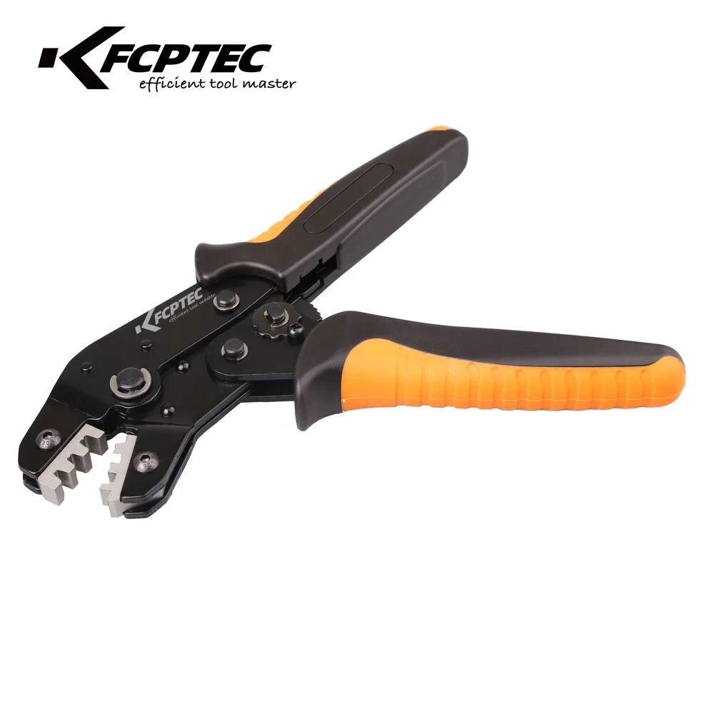 Ratchet Hand Crimper Tool for Cold Pressed Terminals