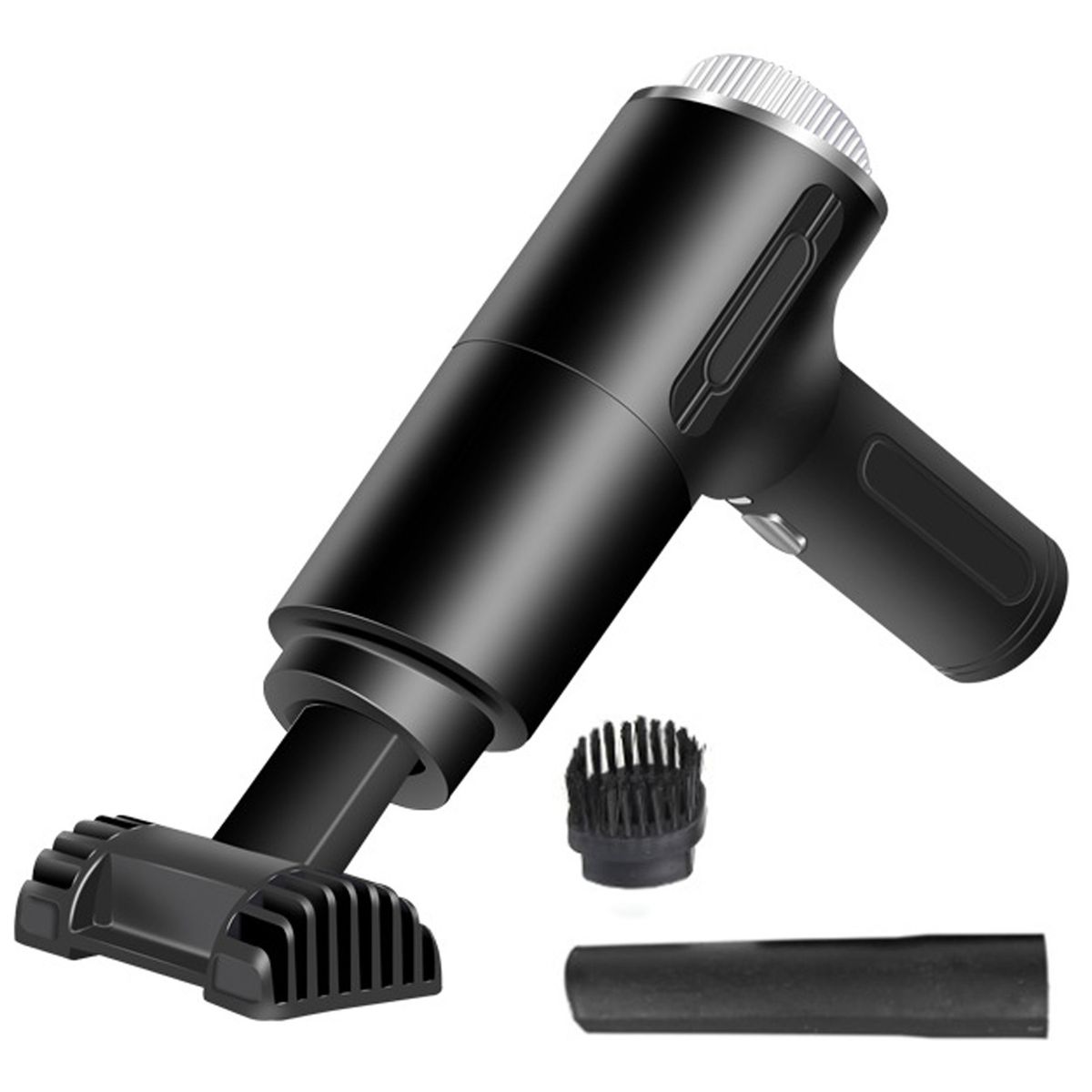 Car Vacuum Cleaner Handheld All-Round Cleaning-Black