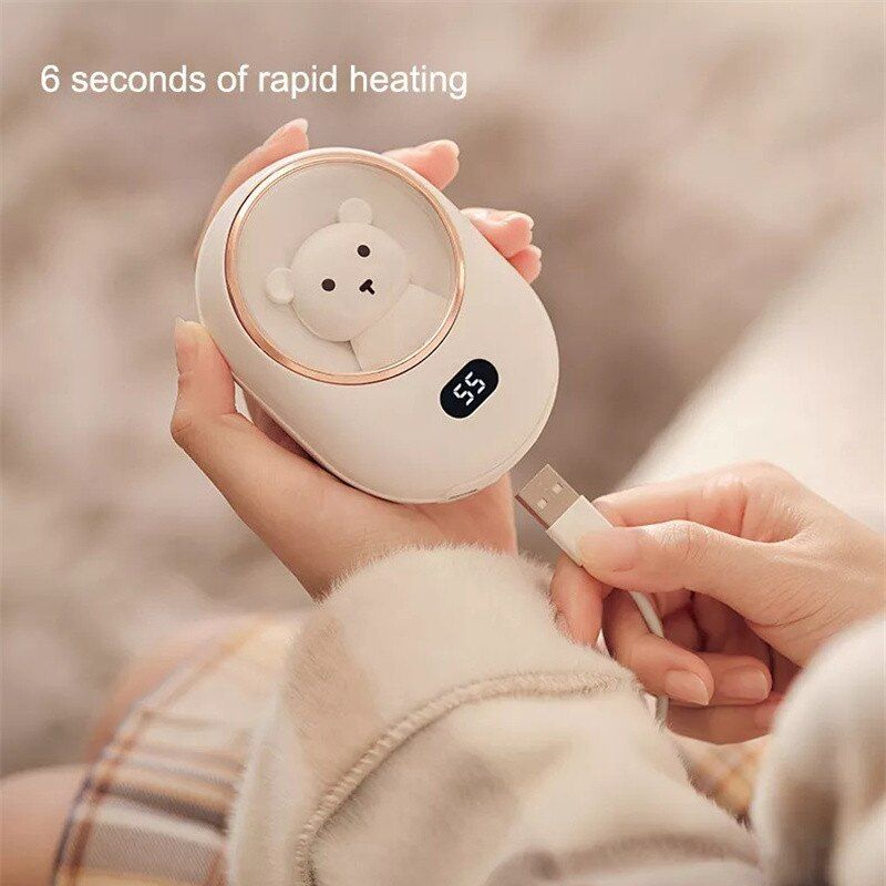 Two In One Portable Stove Hand Warmer Power Pack