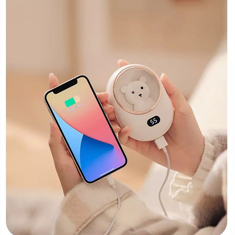 Two In One Portable Stove Hand Warmer Power Pack