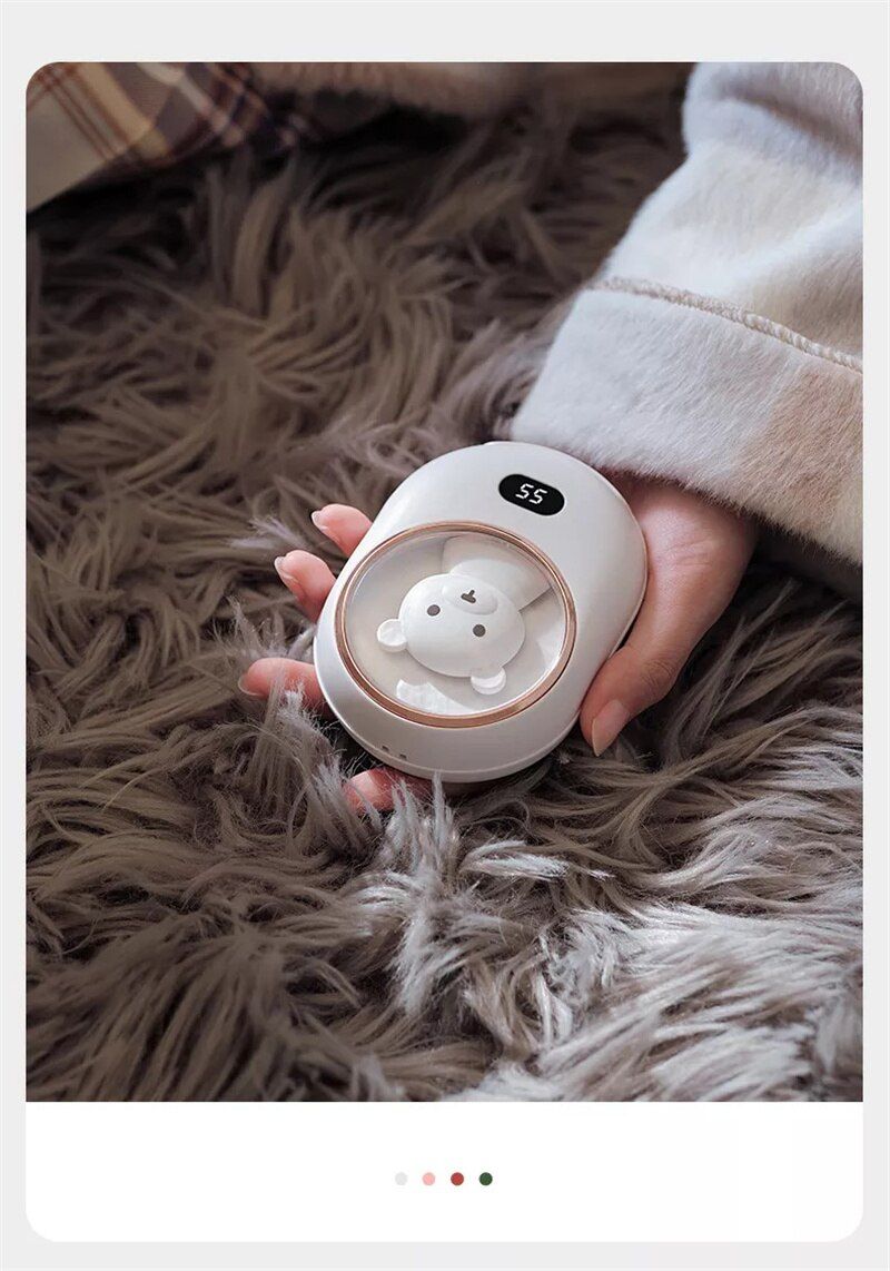 Two In One Portable Stove Hand Warmer Power Pack