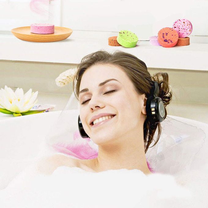 6x Handmade  Shower Steamers Home SPA Relaxation Shower