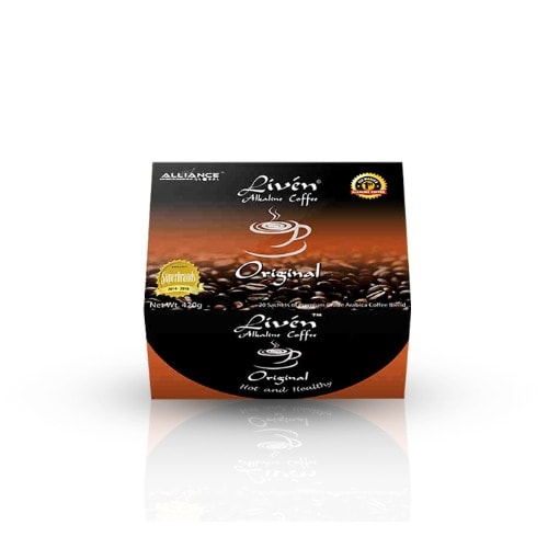 Liven Alkaline Coffee Original