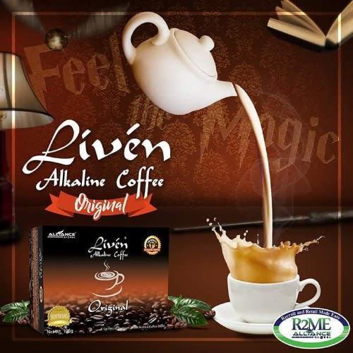 Liven Alkaline Coffee Original