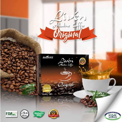 Liven Alkaline Coffee Original
