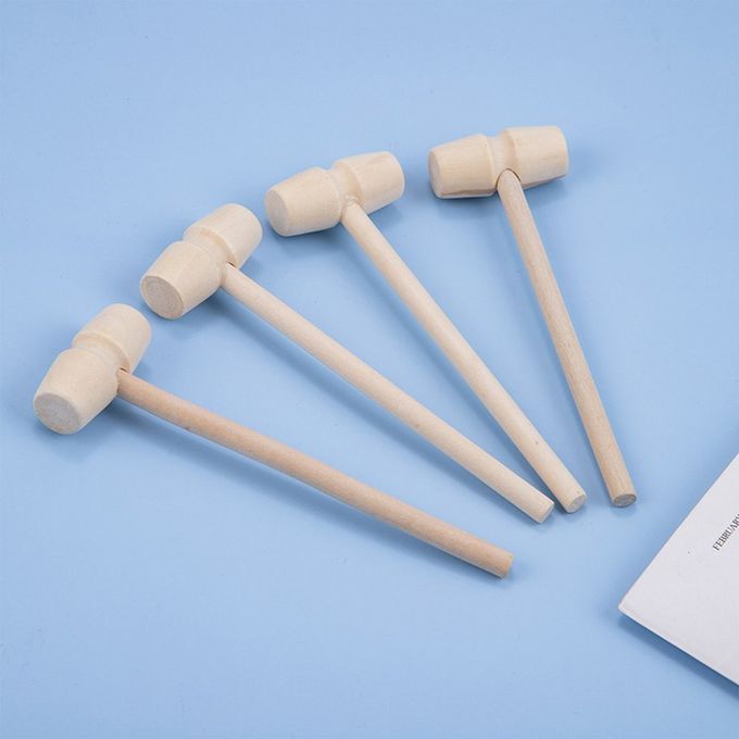Lightweight Wood Hammer Kno Ks Planet  Ake Wooden Hammer  Ake Mallet-wood-14*4.2cm