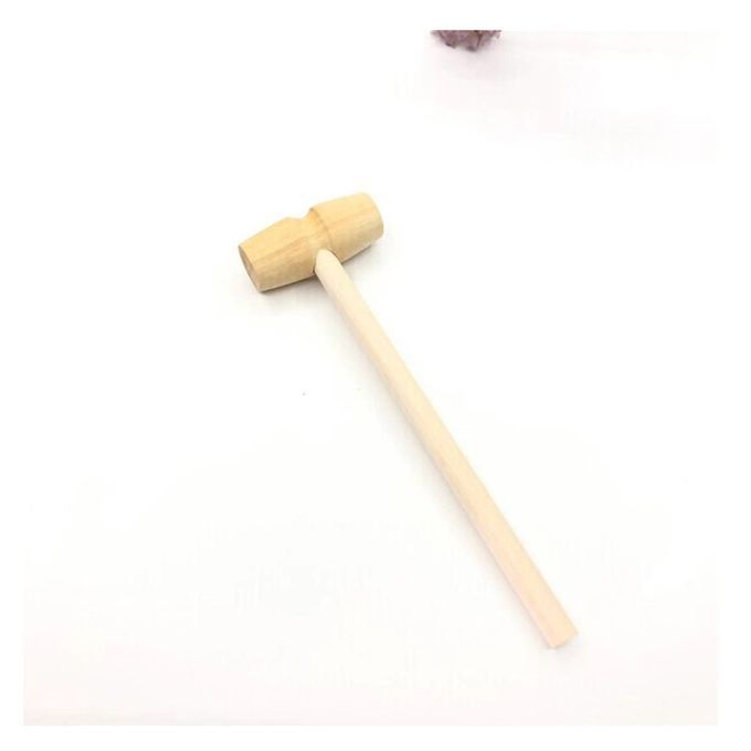 Lightweight Wood Hammer Kno Ks Planet  Ake Wooden Hammer  Ake Mallet-wood-14*4.2cm