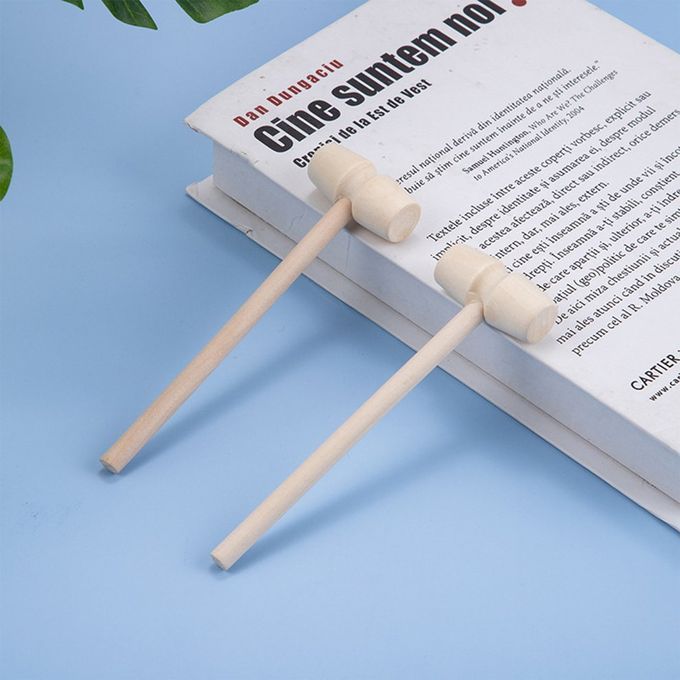 Lightweight Wood Hammer Kno Ks Planet  Ake Wooden Hammer  Ake Mallet-wood-14*4.2cm