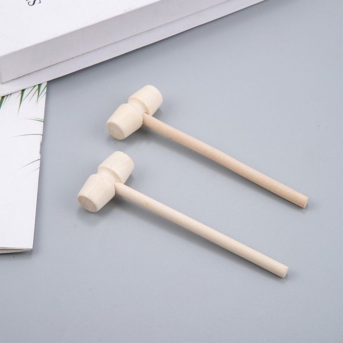 Lightweight Wood Hammer Kno Ks Planet  Ake Wooden Hammer  Ake Mallet-wood-14*4.2cm
