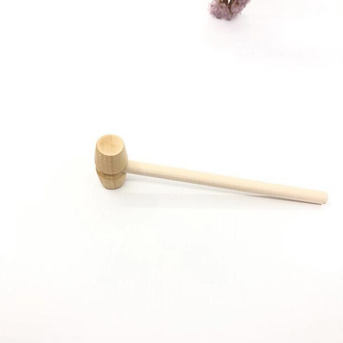Lightweight Wood Hammer Kno Ks Planet  Ake Wooden Hammer  Ake Mallet-wood-14*4.2cm