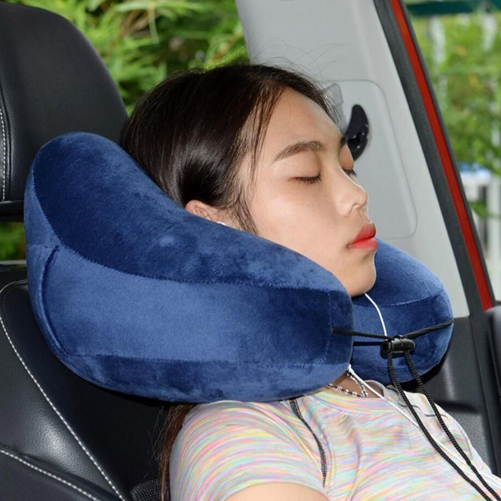 Inflatable Travel Airplane Pillow
