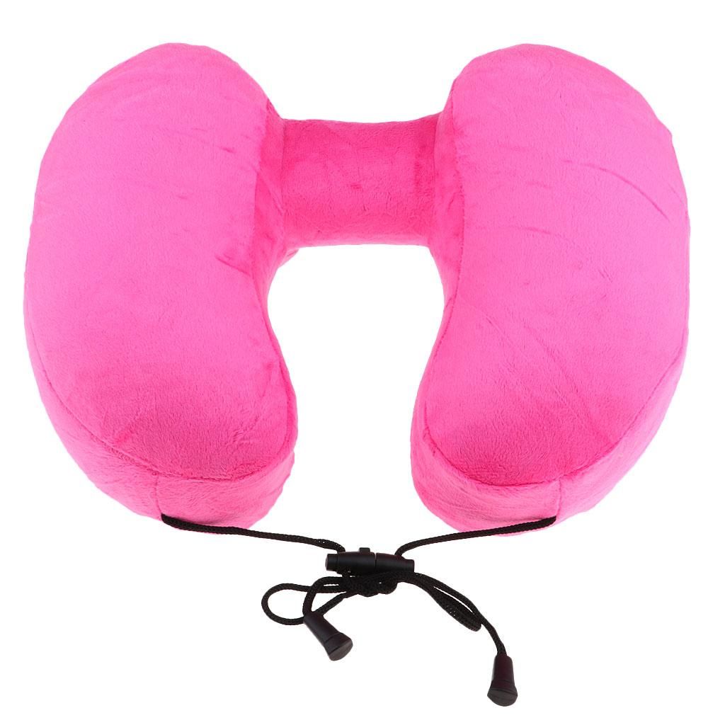 Inflatable Travel Airplane Pillow