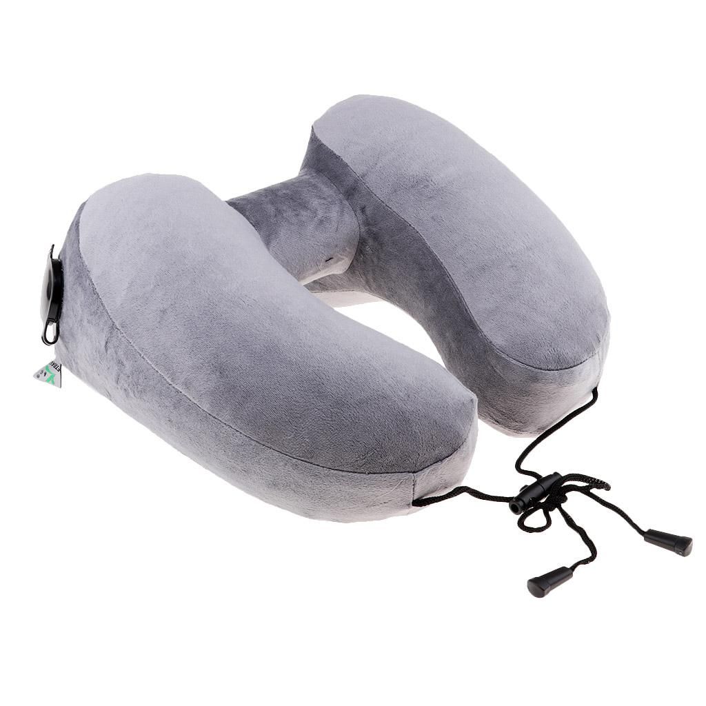 Inflatable Travel Airplane Pillow