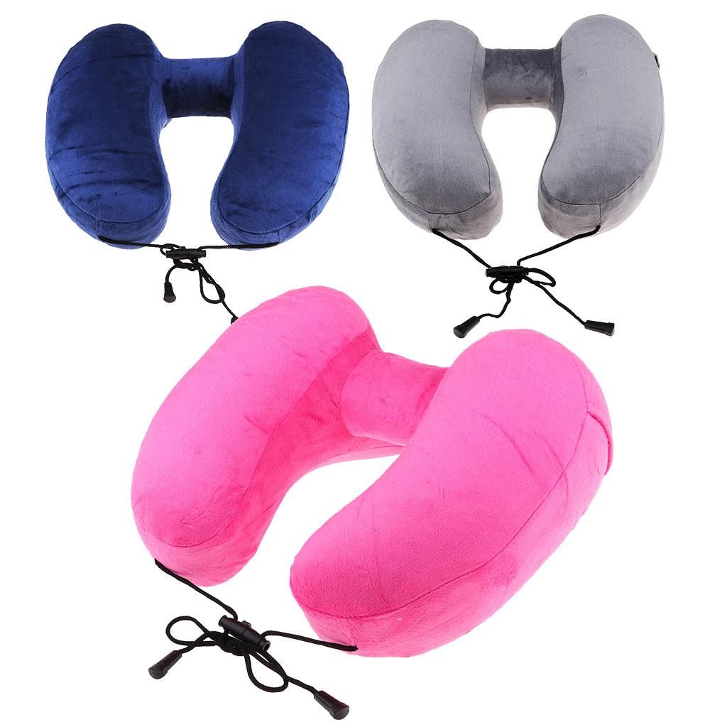 Inflatable Travel Airplane Pillow