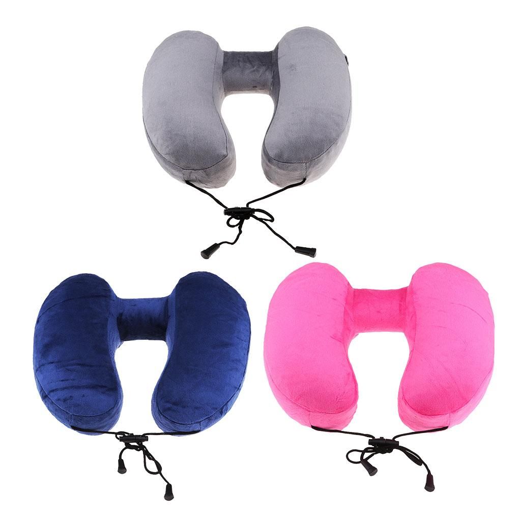 Inflatable Travel Airplane Pillow