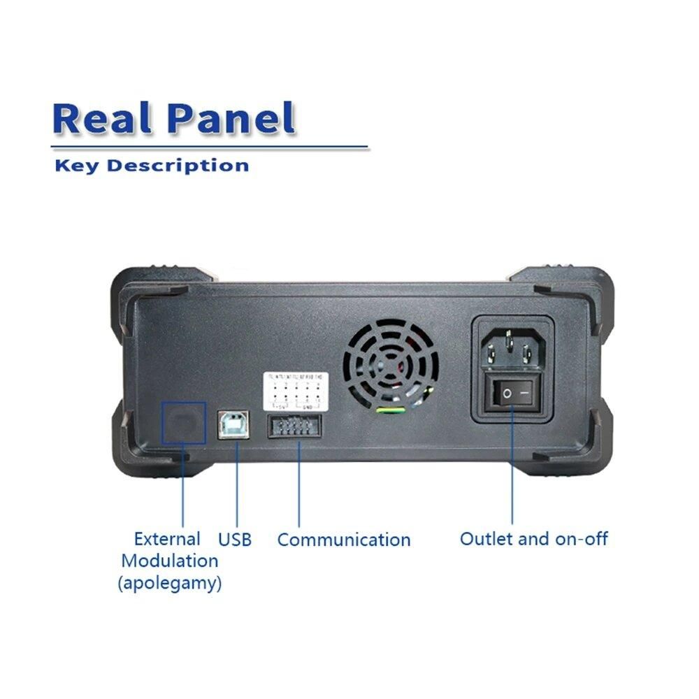 East Tester Dual Channel Function Arbitrary Waveform Generator 20Mhz 40Mhz 60Mhz Frequency Meter Signal Source ET3320C ET3340C ET3360C