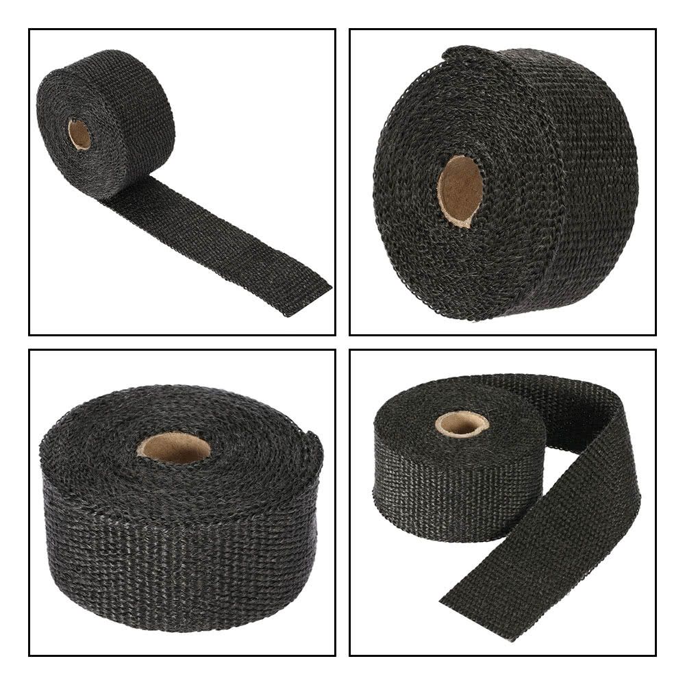 5m Exhaust Heat Wrap Turbo Pipe Heat Insulated Wrap For Car