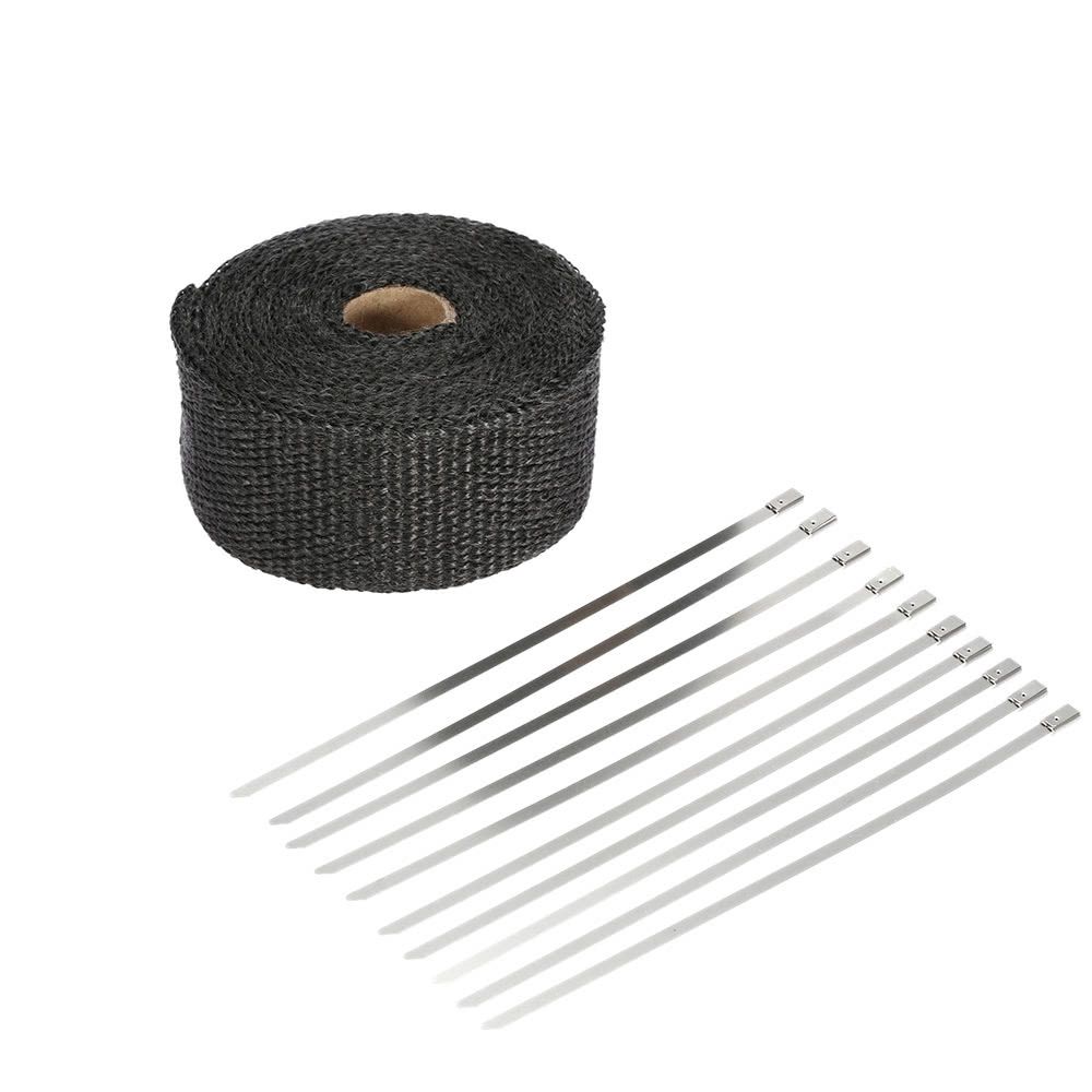 5m Exhaust Heat Wrap Turbo Pipe Heat Insulated Wrap For Car