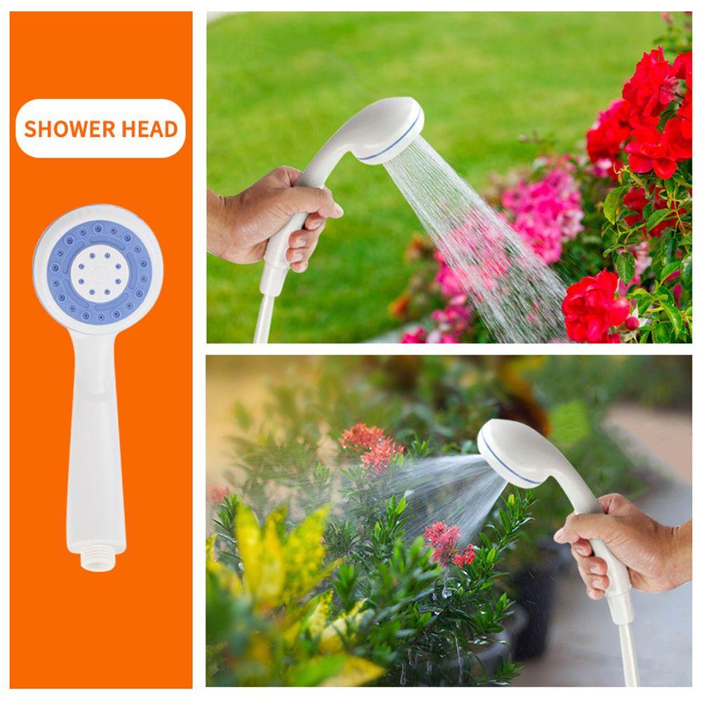 Portable Shower Outdoor Camping Shower Handheld Electric