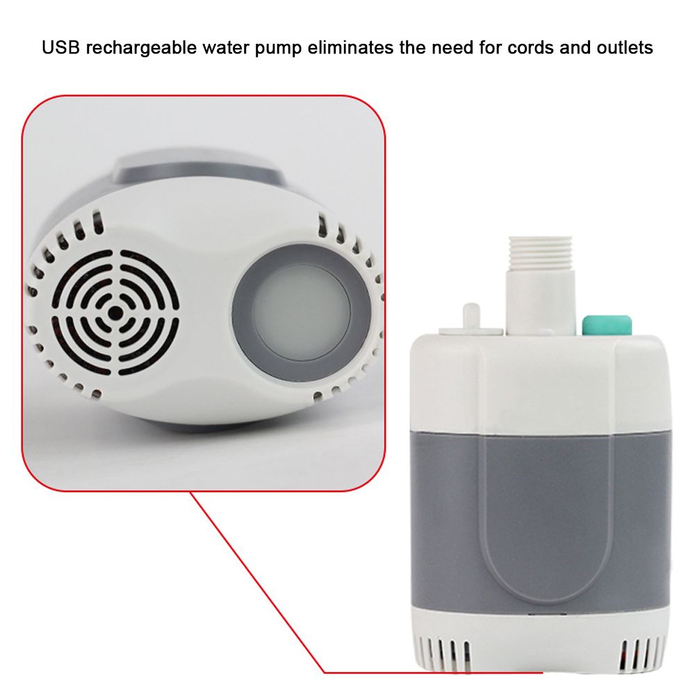 Portable Shower Outdoor Camping Shower Handheld Electric