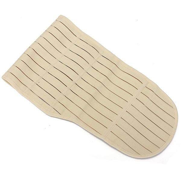 4PCS Postpartum Recovery Belly Abdomen Waist Slimming Shaper Wrapper Belt Breathable#XXXL