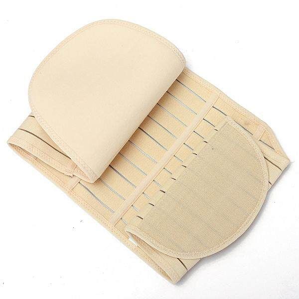 4PCS Postpartum Recovery Belly Abdomen Waist Slimming Shaper Wrapper Belt Breathable#XXXL