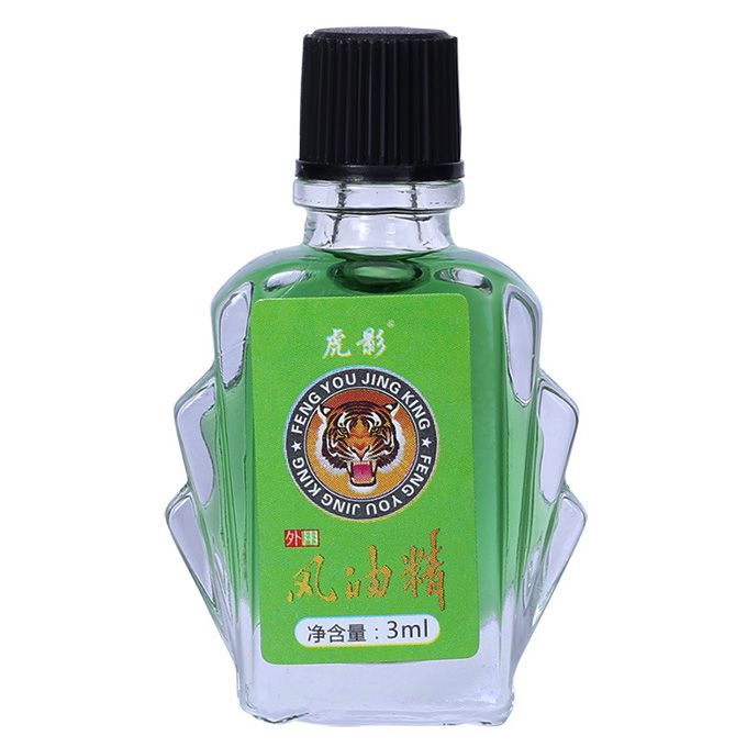 Feng You Jing, Bug Bite Itch And Sting Relief Oil 3ml